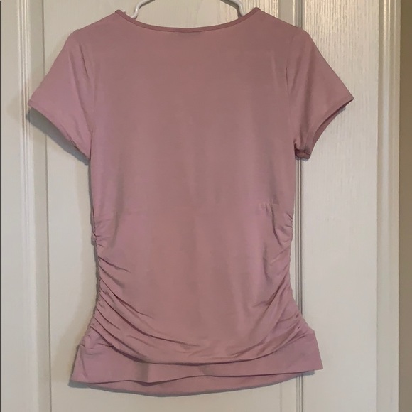 Soft Pink Embellished Tee - Picture 2 of 7